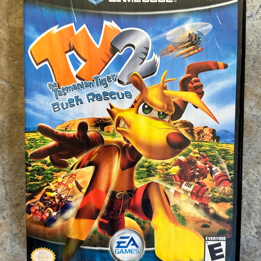 Ty the Tasmanian Tiger 2: Bush Rescue Nintendo GameCube 2004